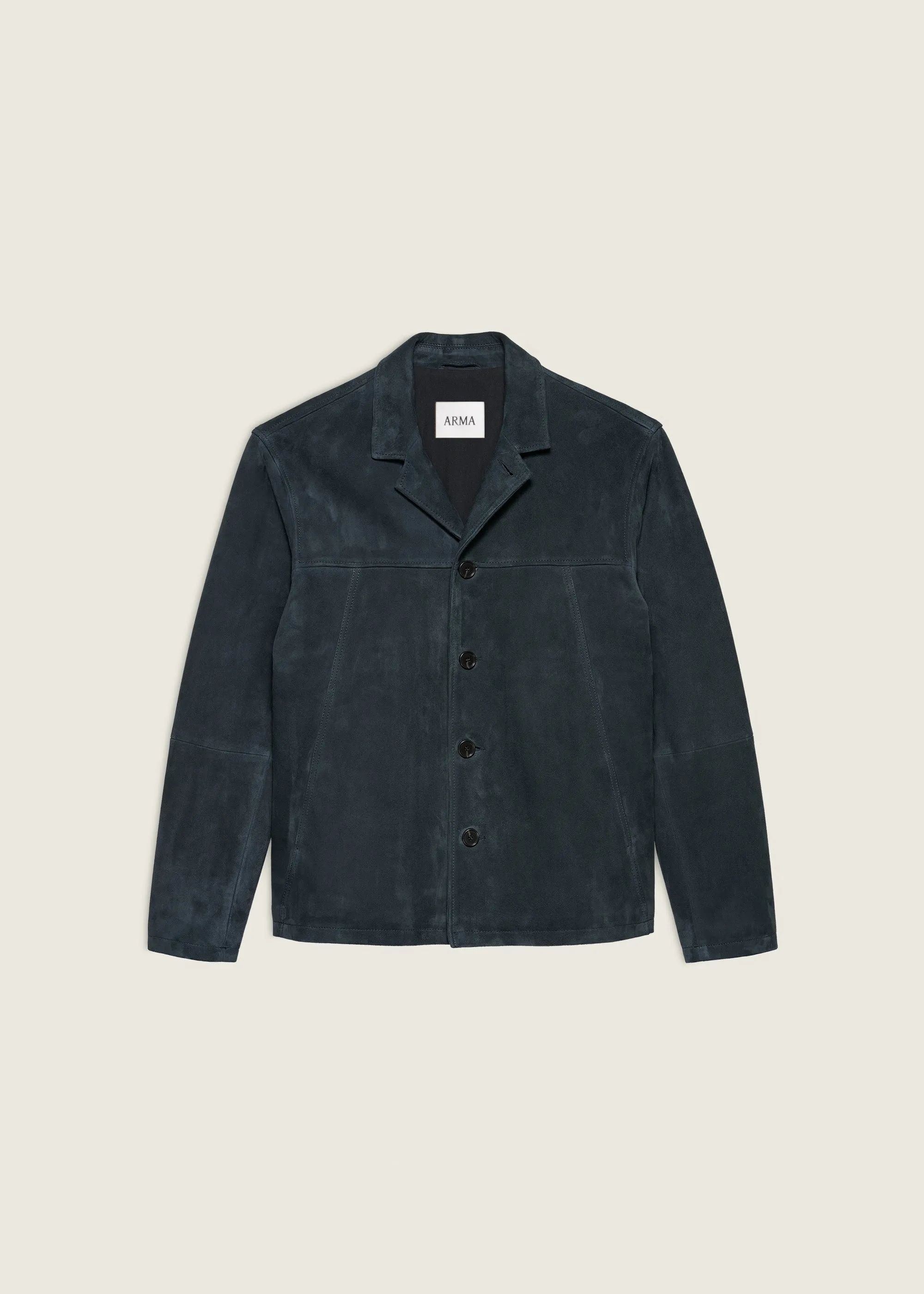 Jack | Suede Jacket | Dark Navy sold by ARMA product image thumbnail 5
