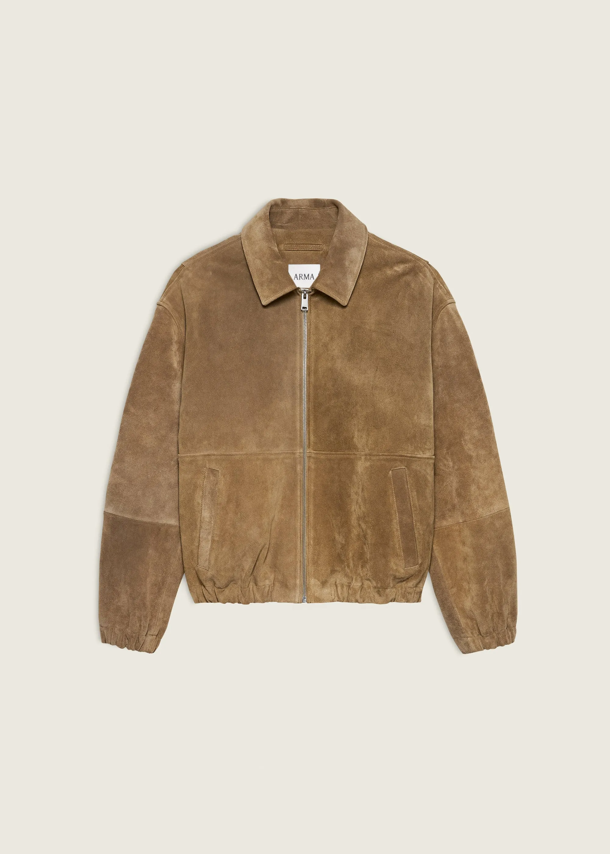 MADDOX | Gritty Suede Jacket | Olive sold by ARMA product image thumbnail 5