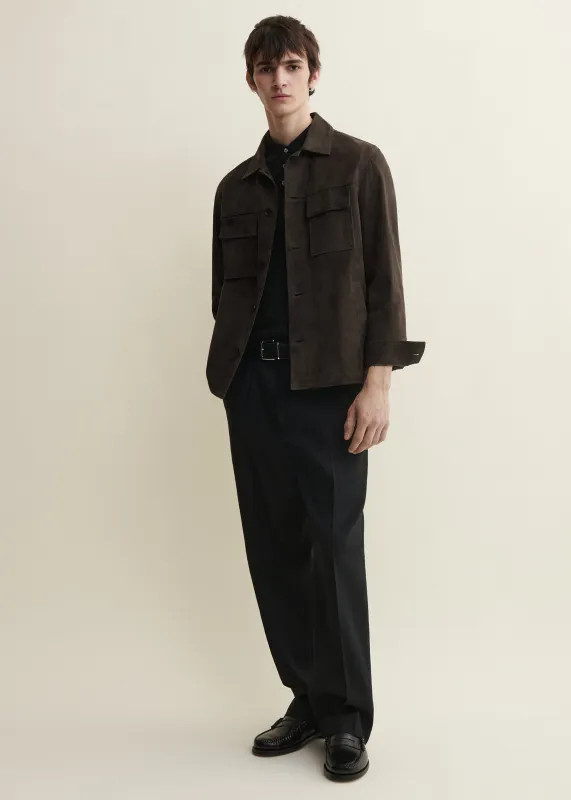 MEX | Suede Shirt | Iron made by ARMA