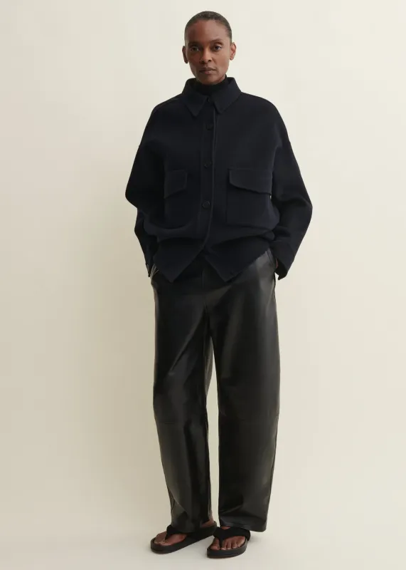 Gia | Wool Coat | Night made by ARMA