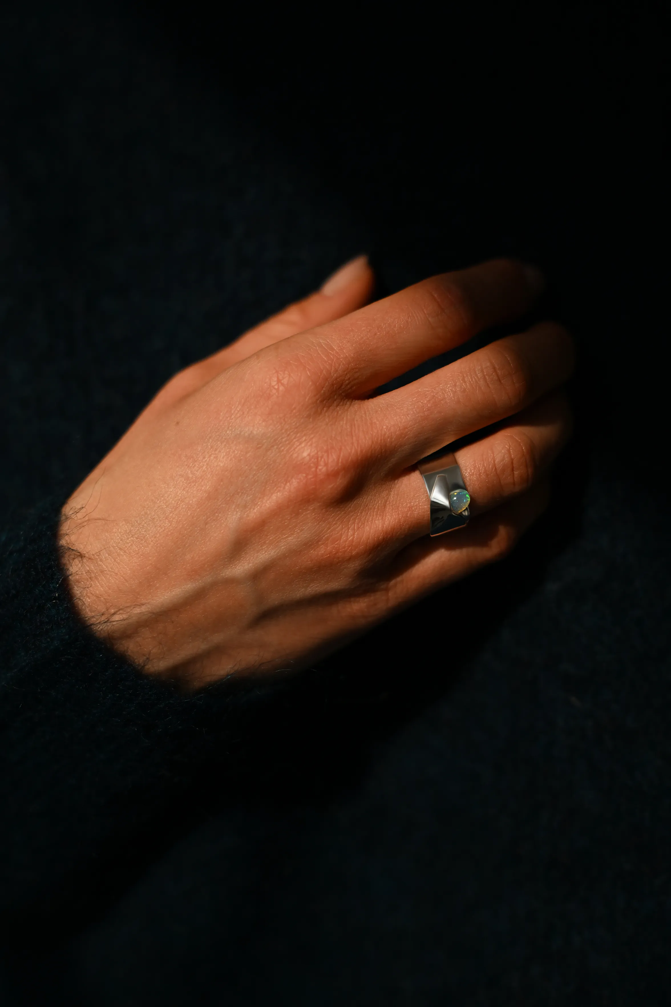 Opal Ring / RI-O-02 sold by 864 product image thumbnail 5