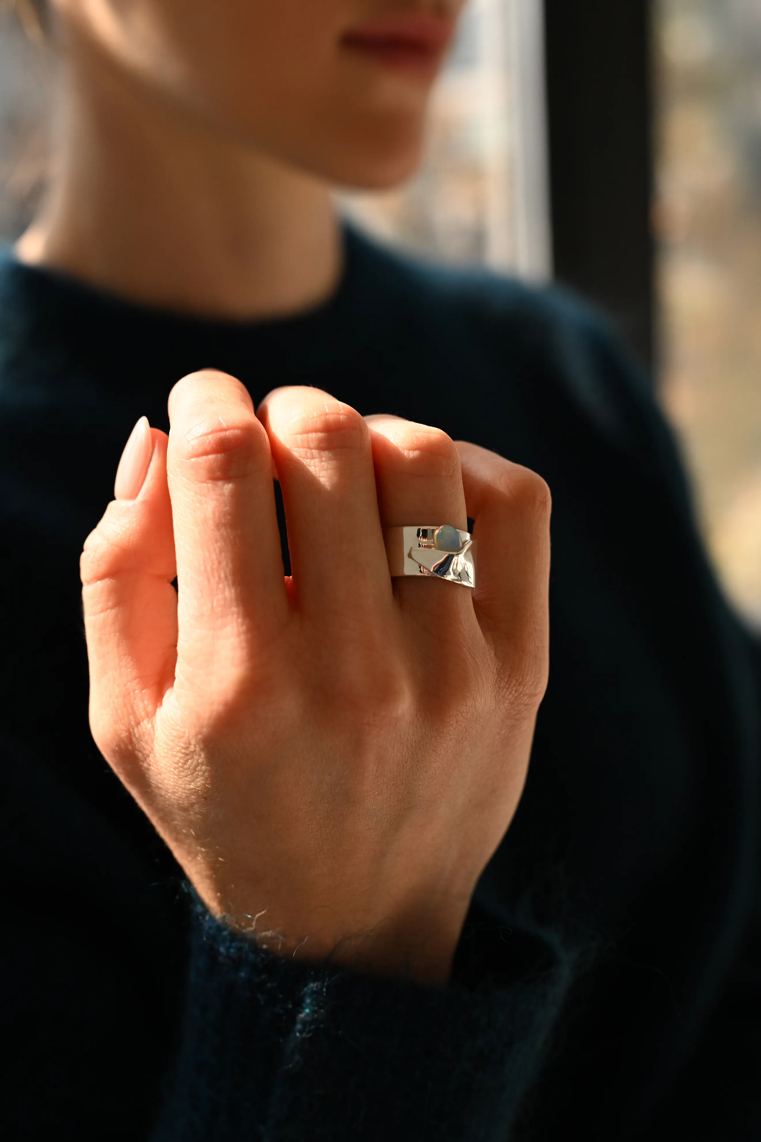 Opal Ring / RI-O-02 sold by 864 product image thumbnail 3