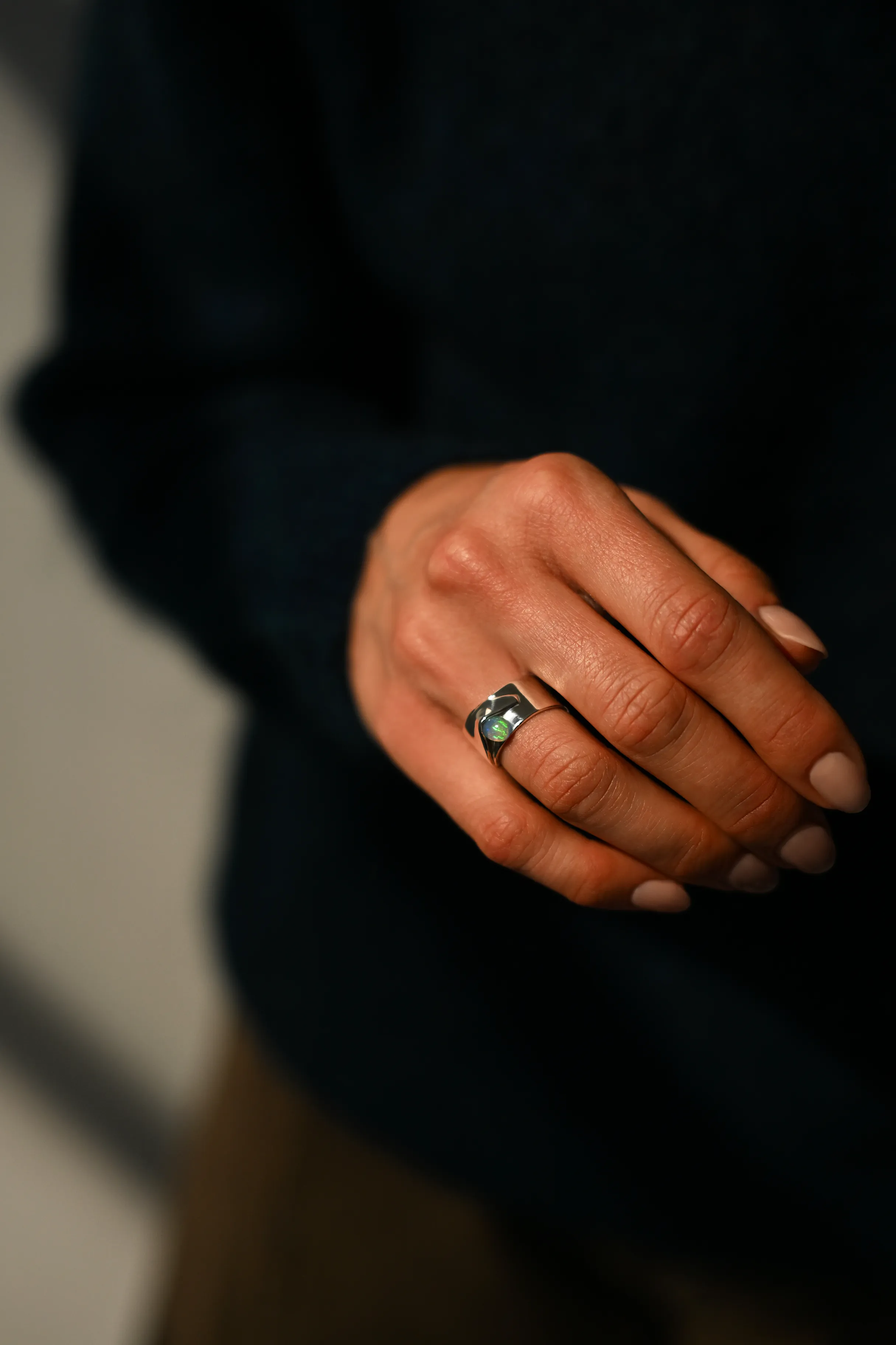 Opal Ring / RI-O-02 sold by 864 product image thumbnail 2