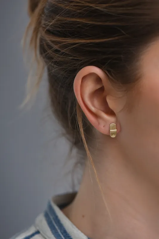 Earrings / EA-TS-72 made by 864