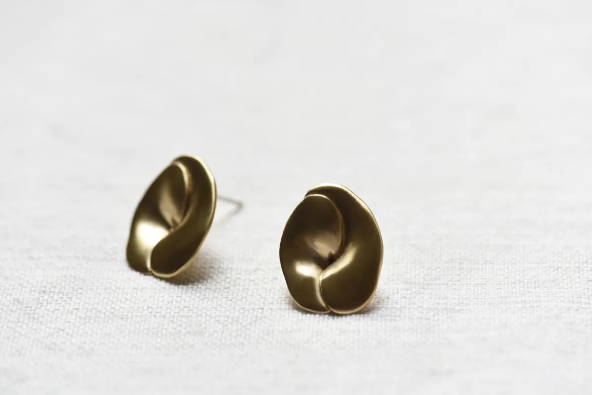 Earrings / EA-TL-57 made by 864