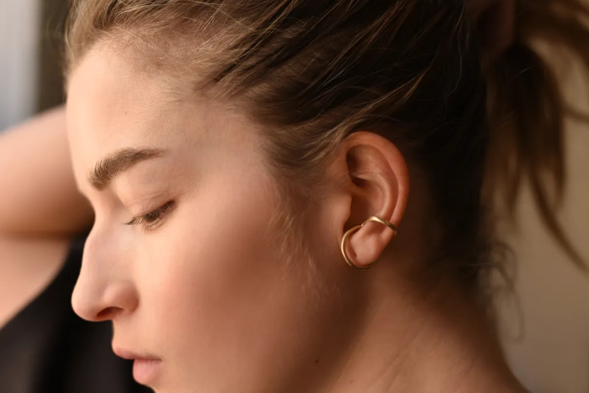Ear Cuff / EA-CU-15 made by 864
