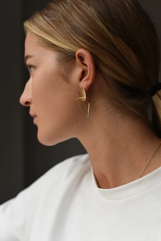 Earrings / EA-TL-35 made by 864