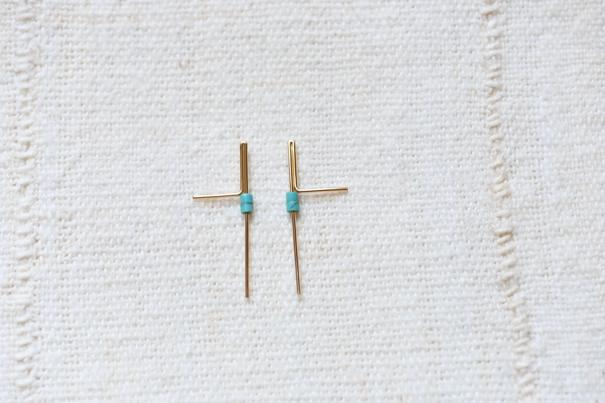 Turquoise Earrings / EA-TQ-03 sold by 864 product image thumbnail 2