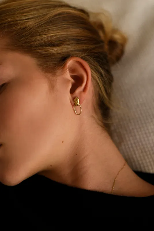 Earrings / EA-TS-30 made by 864