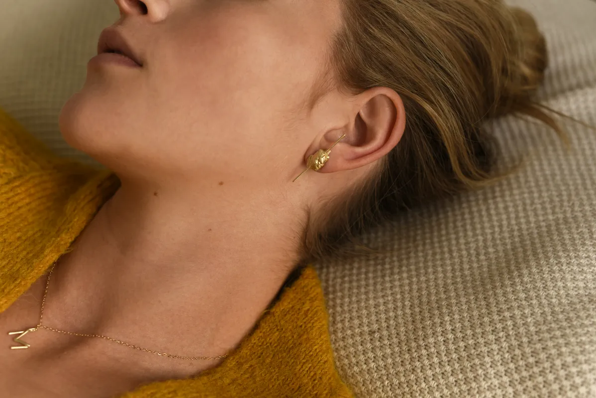 Earrings / EA-TS-26 made by 864