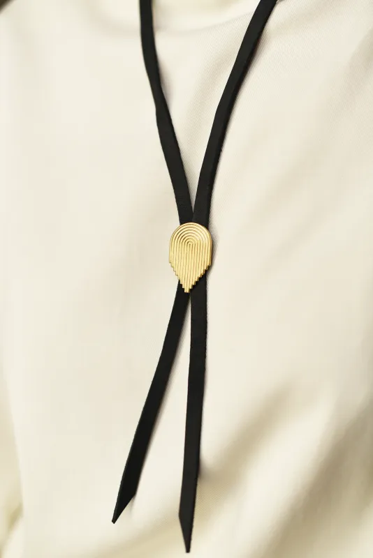 Bolo Tie / BL-O-03 made by 864