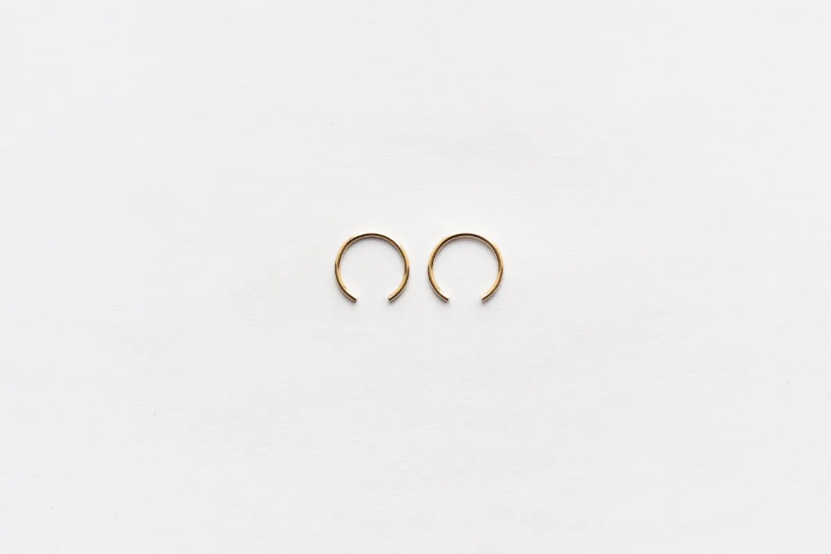 Small Threader Earrings / EA-S-23 made by 864