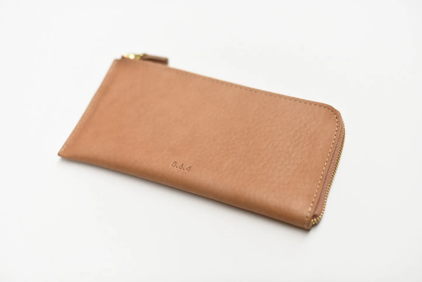 Long Zip Wallet / Tan (WA-ZL-02) sold by 864 product image thumbnail 3