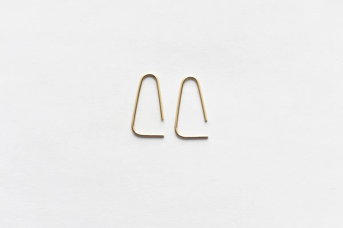 Small Threader Earrings / EA-S-14 made by 864