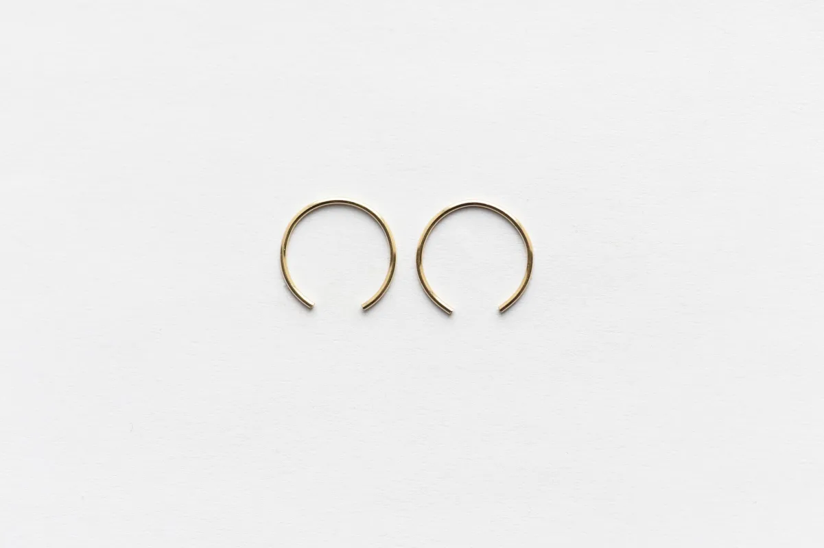 Small Threader Earrings / EA-S-08 made by 864