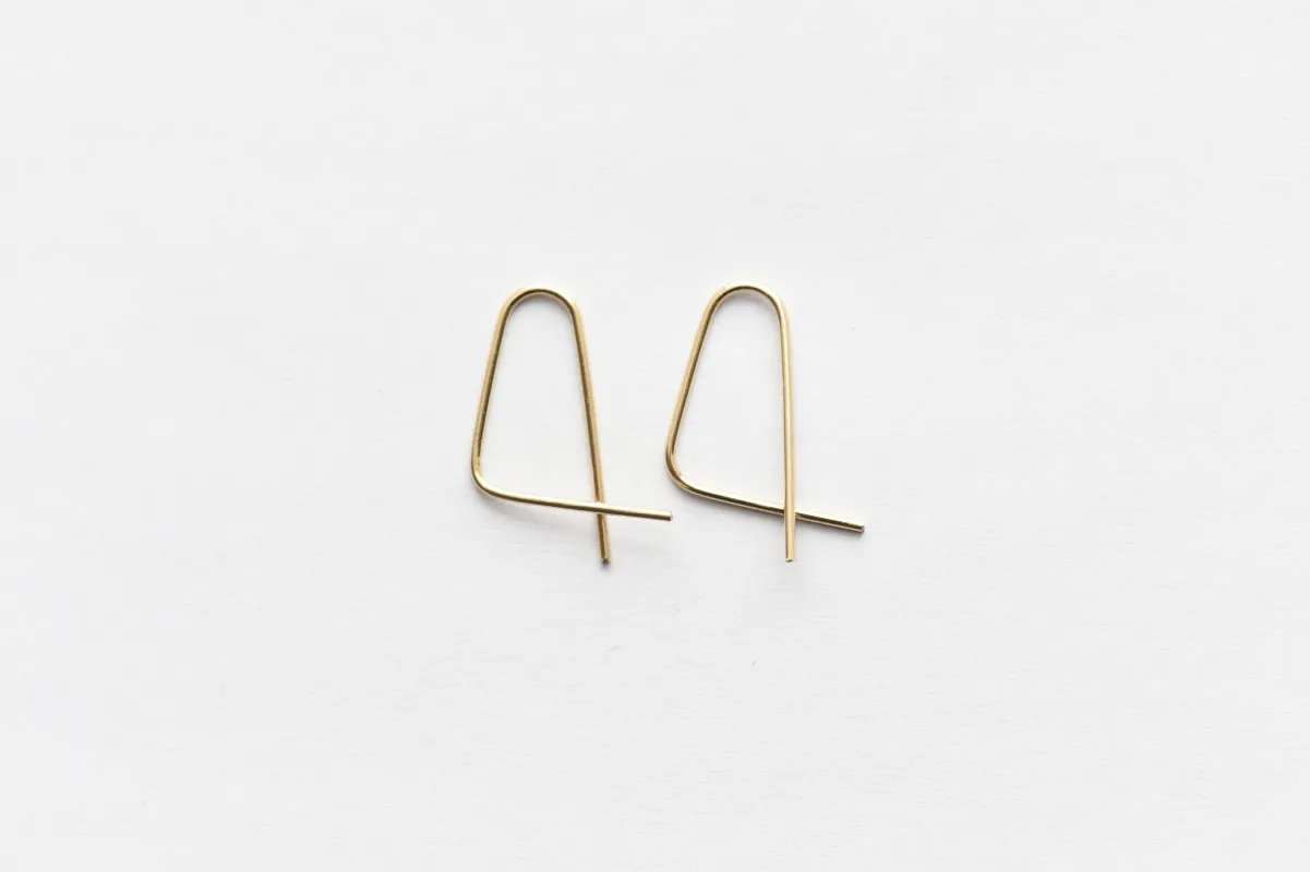 Small Threader Earrings / EA-S-01 made by 864