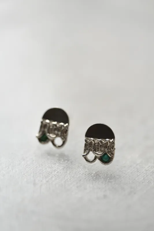 Turquoise Earrings / EA-TTQ-02 made by 864