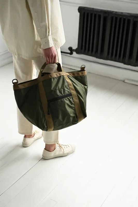 Small Weekender Bag - Olive/Coyote (RN-WS-02) sold by 864