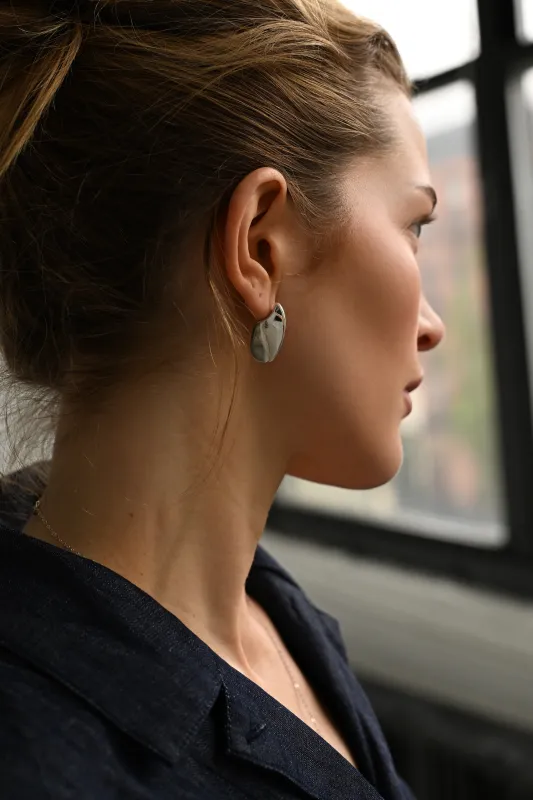 Earrings / EA-TL-125 made by 864