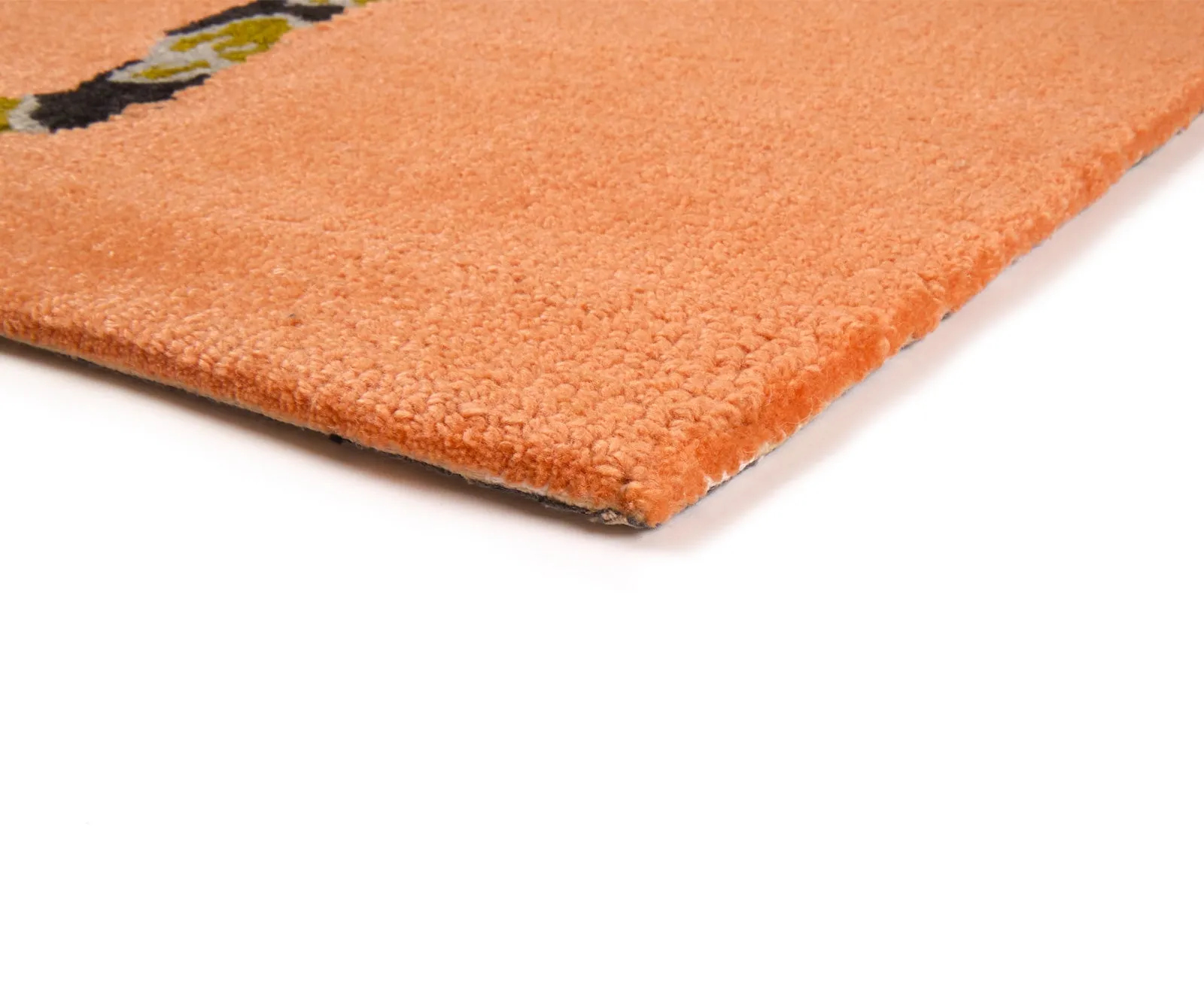 CUSTOM Wool/Nylon Year of the Snake Runner - Tomato sold by Cold Picnic product image thumbnail 3