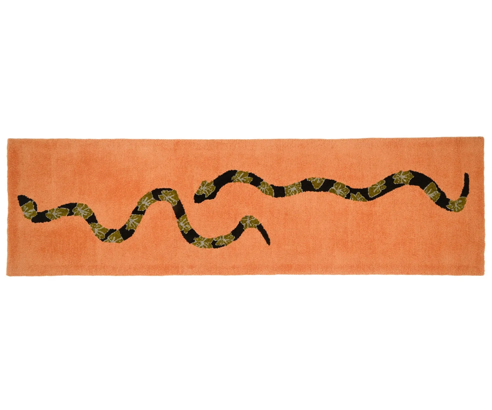CUSTOM Wool/Nylon Year of the Snake Runner - Tomato sold by Cold Picnic product image thumbnail 2