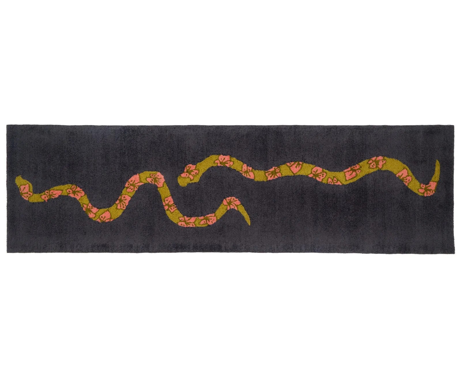 Year of the Snake Runner - Charcoal sold by Cold Picnic product image thumbnail 2