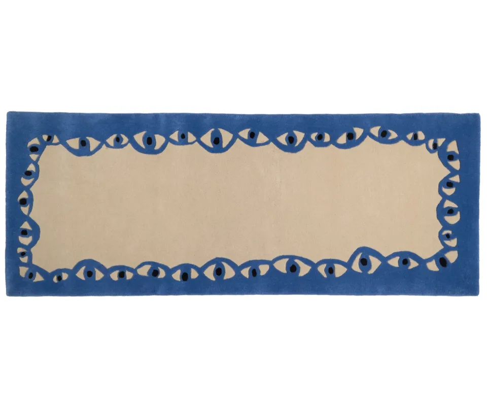 Audience Runner - Blue / White made by Cold Picnic