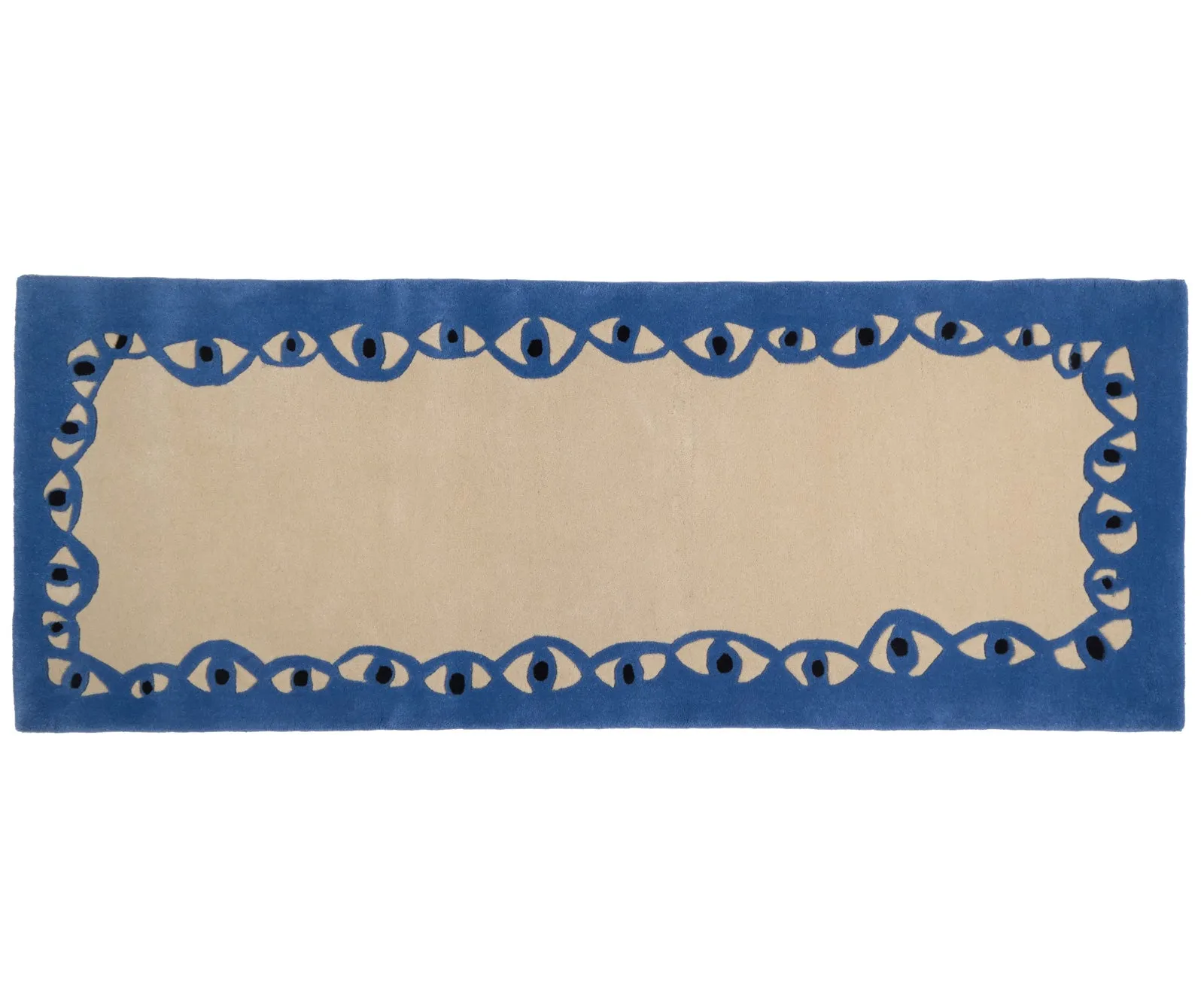 Audience Runner - Blue / White sold by Cold Picnic