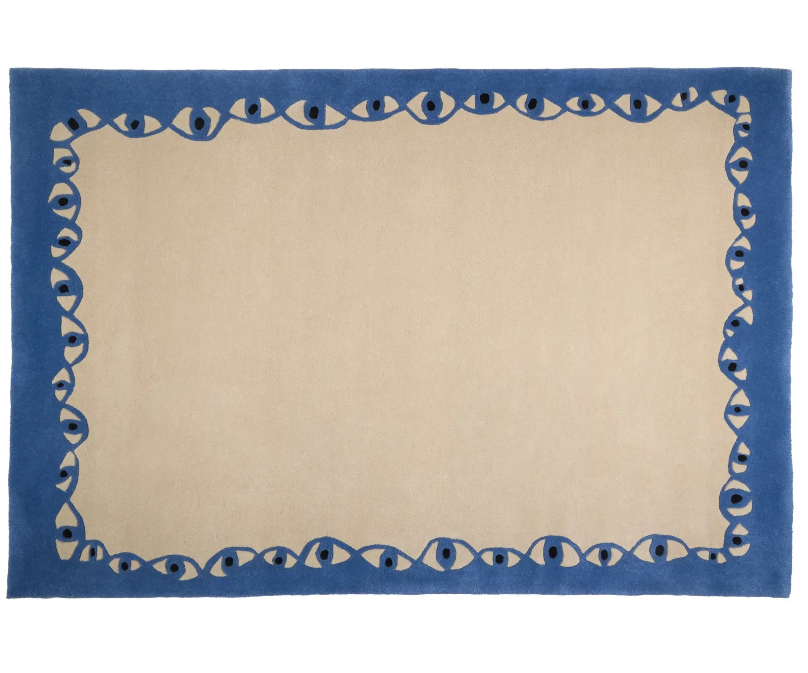 Audience - Blue / White sold by Cold Picnic