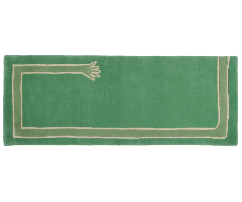 Embrace Runner - Green sold by Cold Picnic
