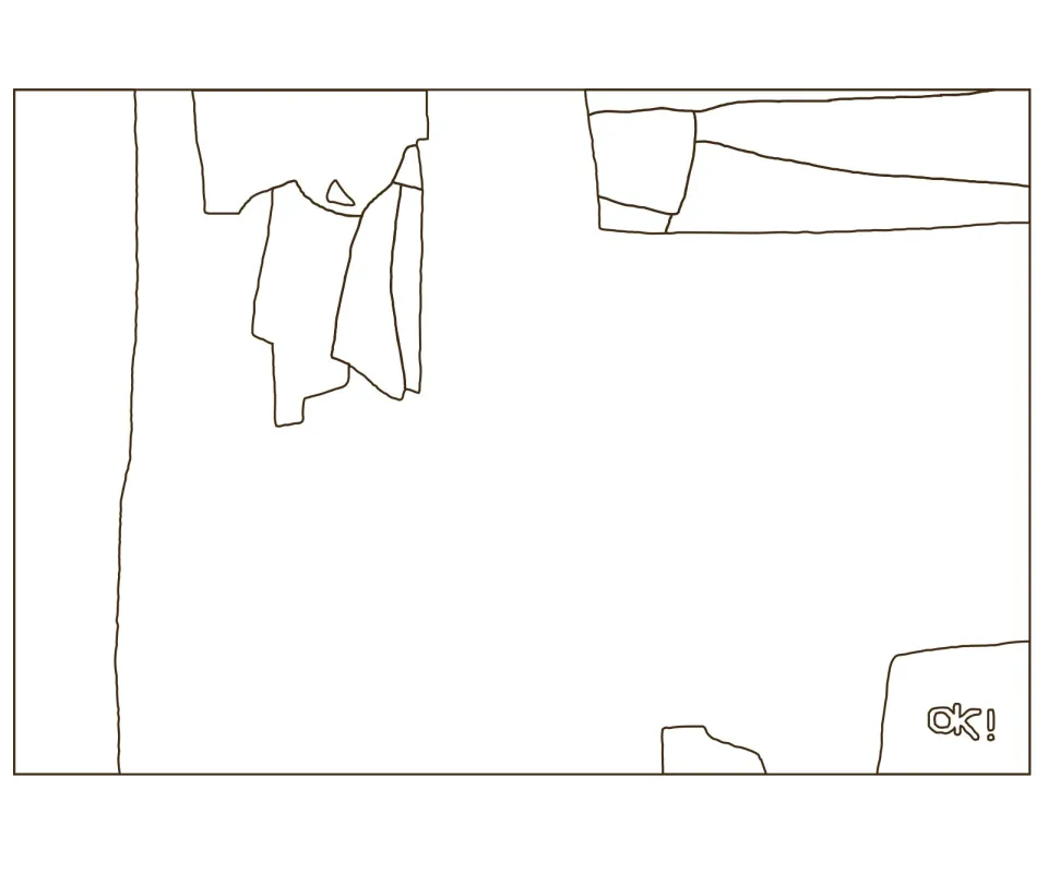 Custom Hanging Out to Dry made by Cold Picnic