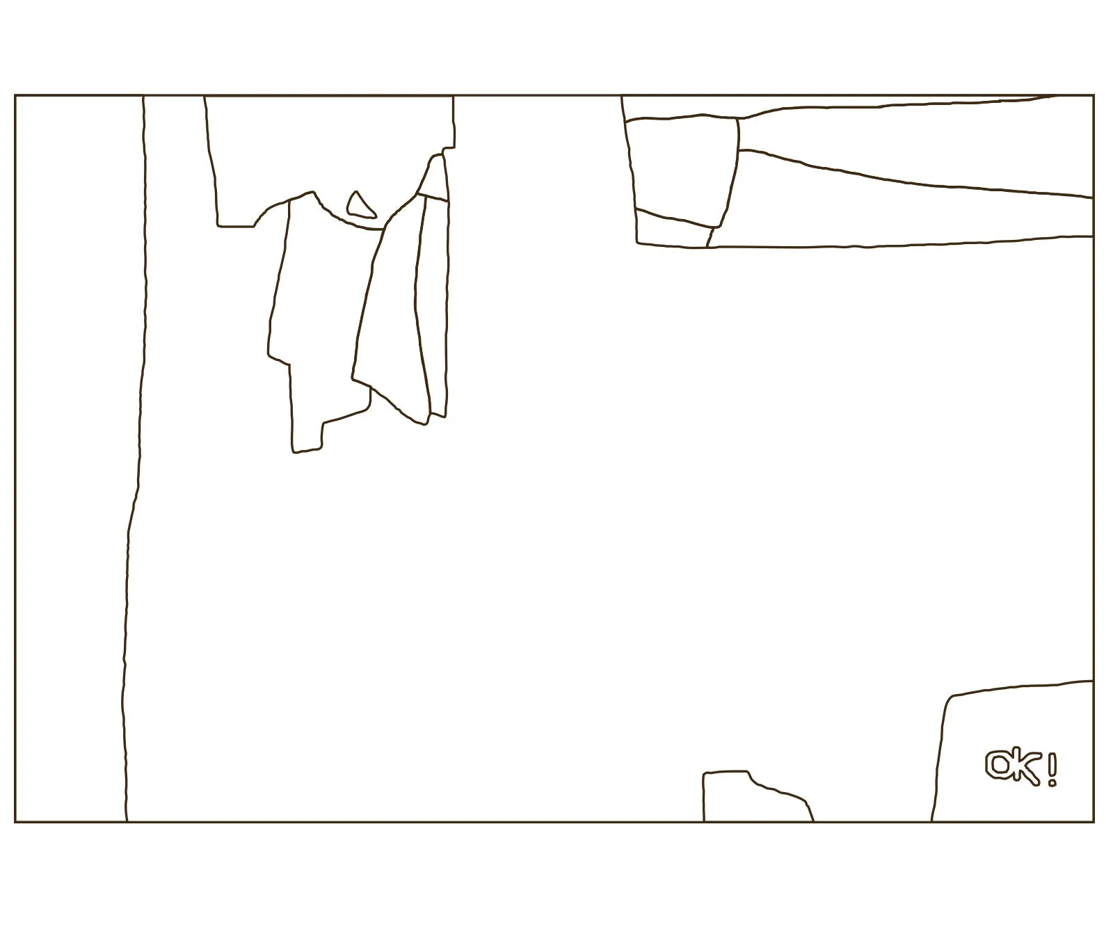 Custom Hanging Out to Dry sold by Cold Picnic