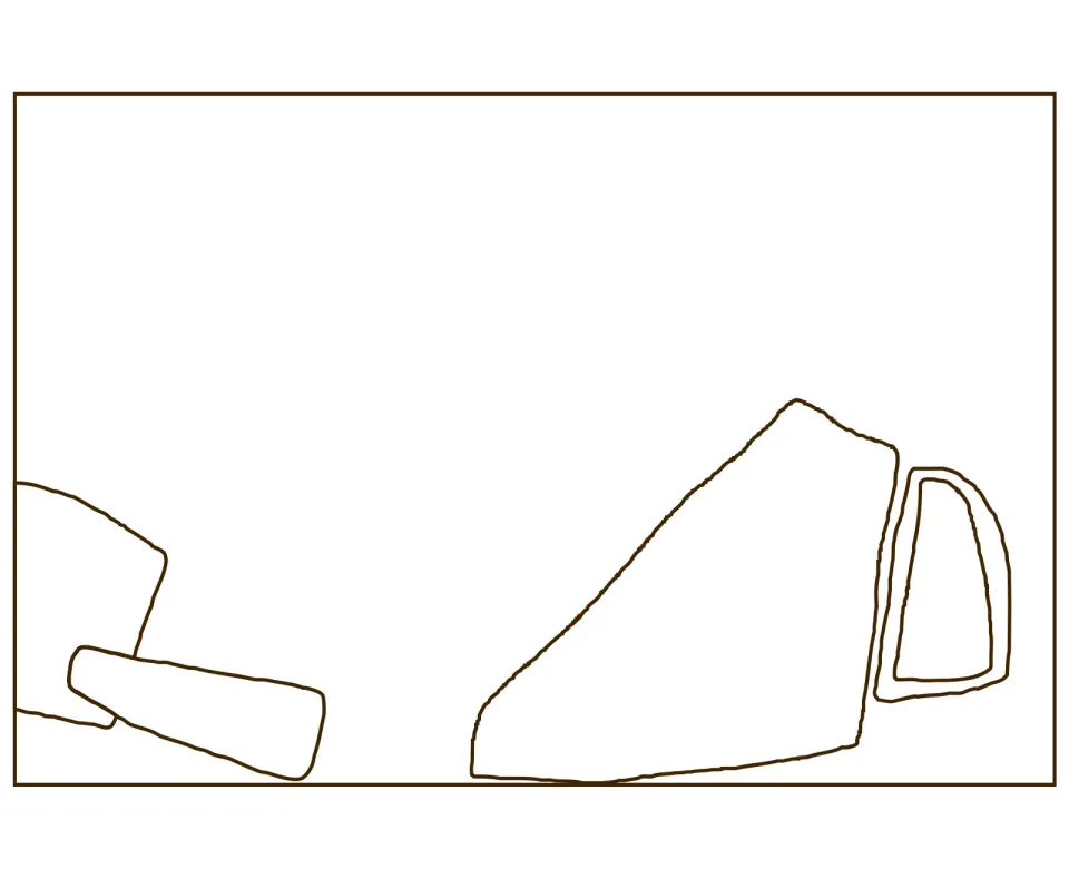 Custom Through Desert and Mesa sold by Cold Picnic