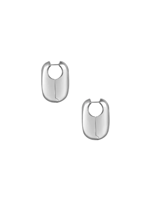 Silver Vola Earrings sold by Laura Lombardi