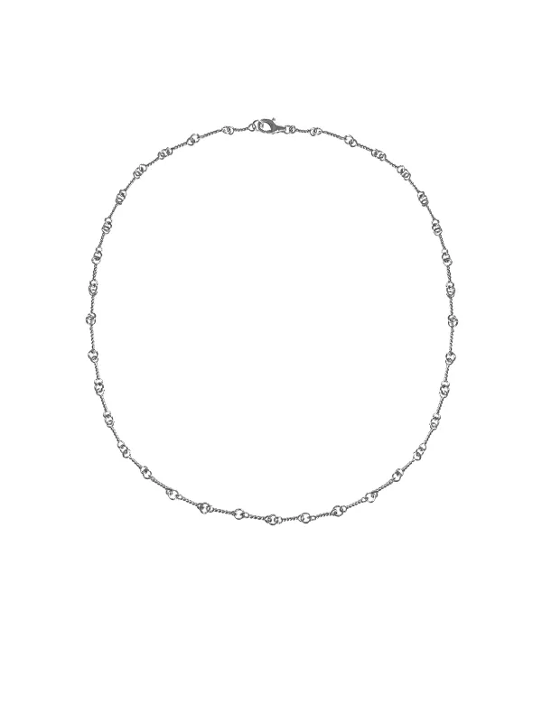 Silver Riccio Chain sold by Laura Lombardi