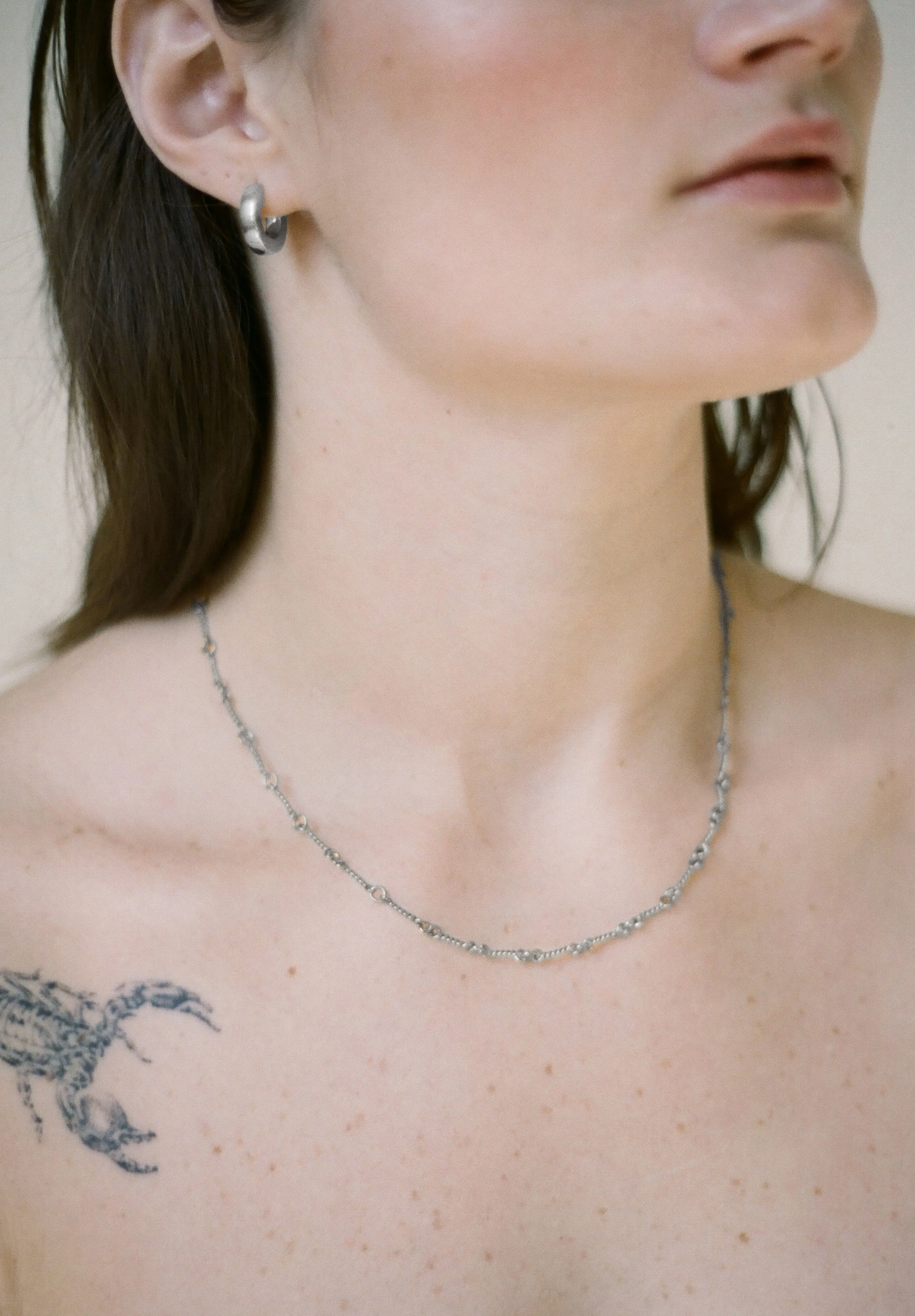 Silver Riccio Chain sold by Laura Lombardi product image thumbnail 2