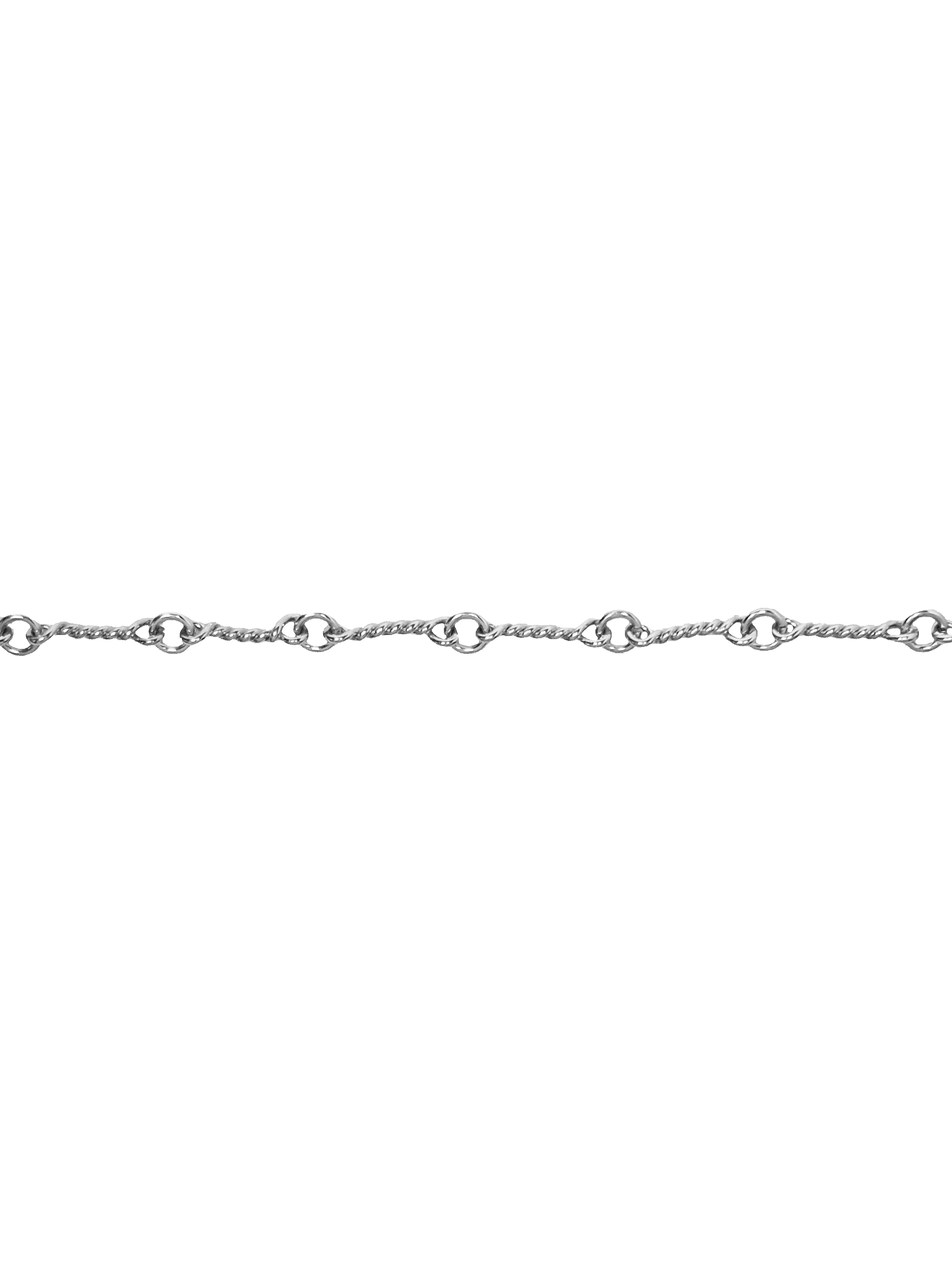 Silver Riccio Chain sold by Laura Lombardi product image thumbnail 4