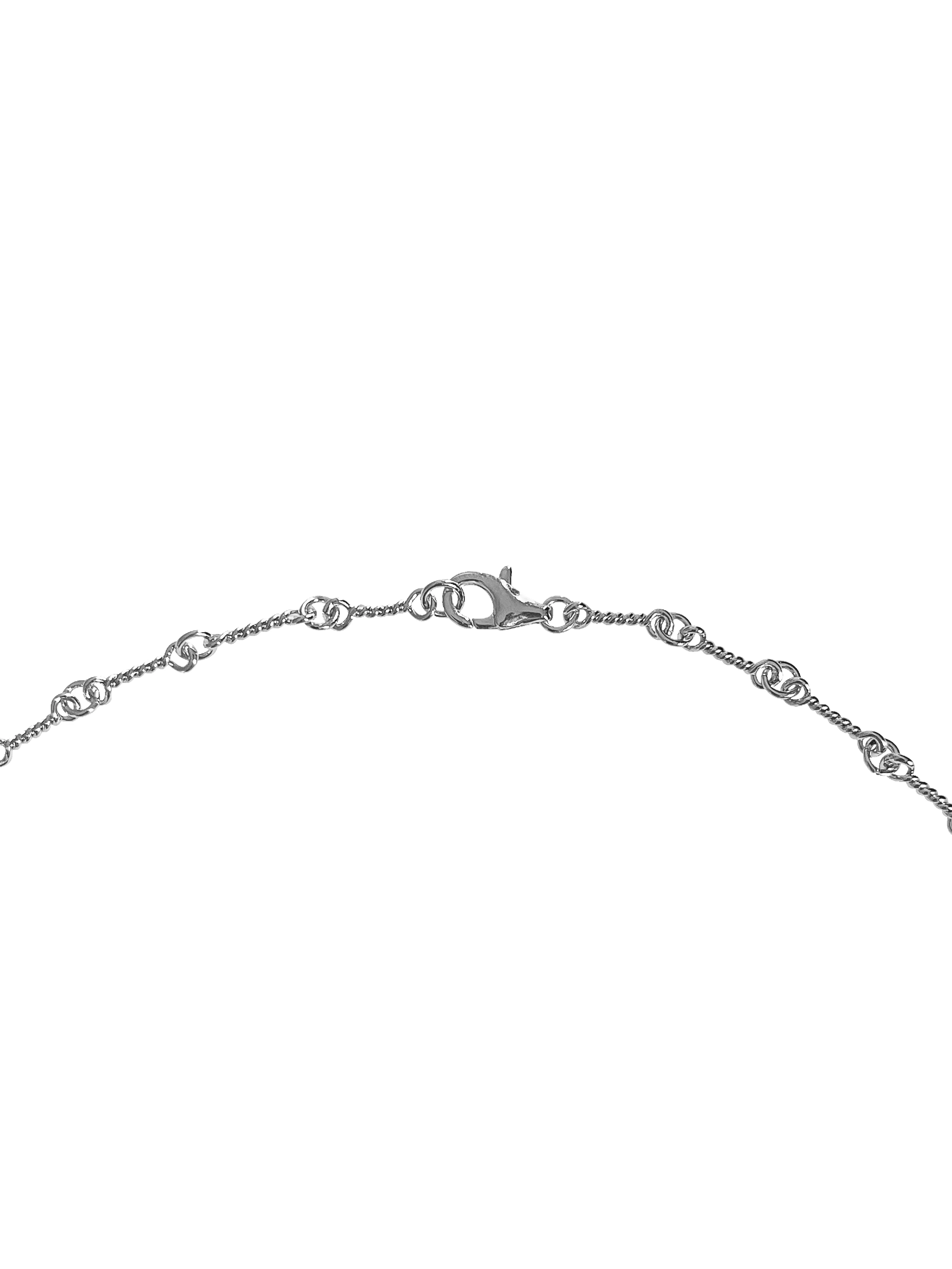Silver Riccio Chain sold by Laura Lombardi product image thumbnail 5