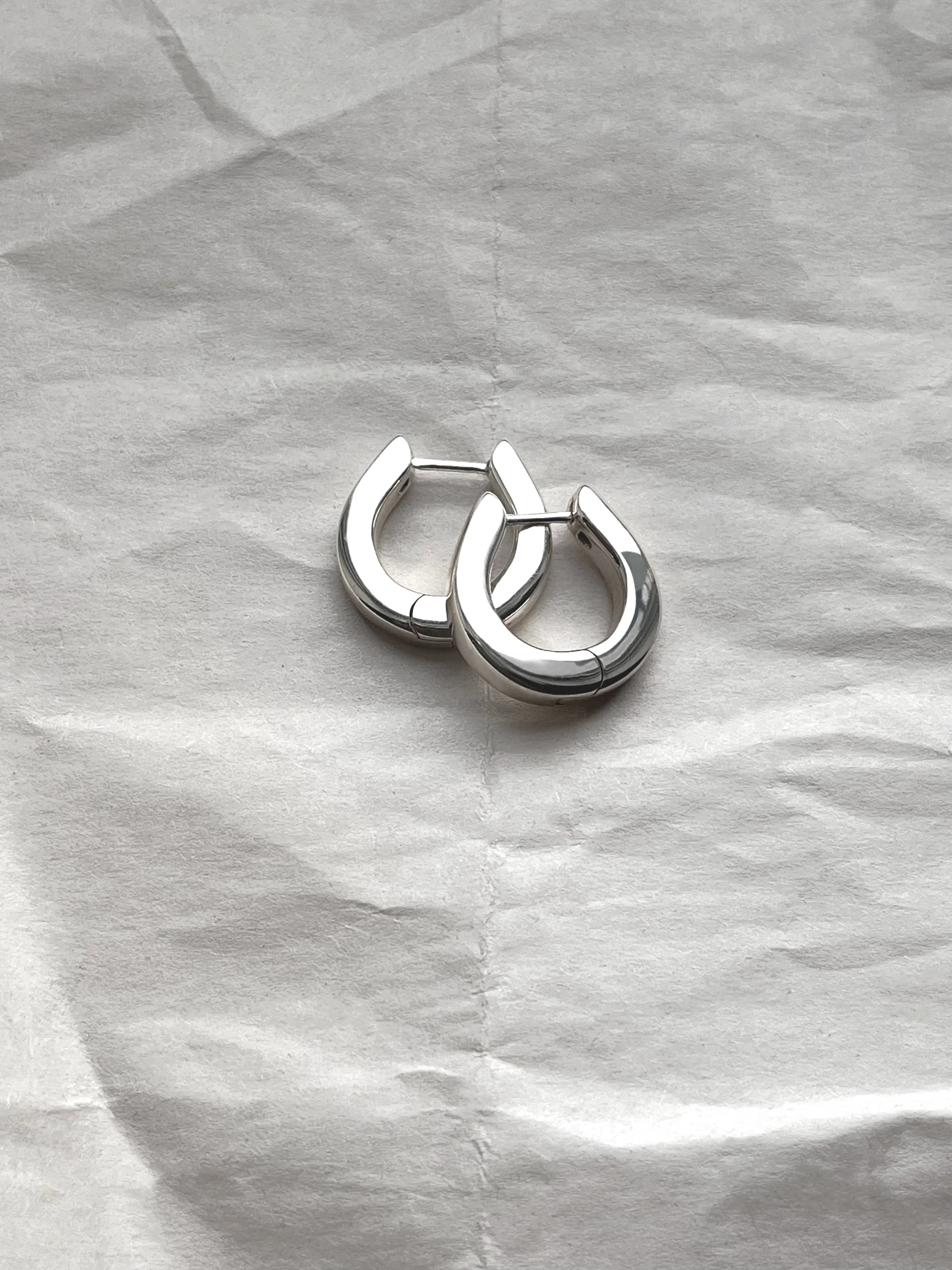 Silver Corre Earrings sold by Laura Lombardi product image thumbnail 3