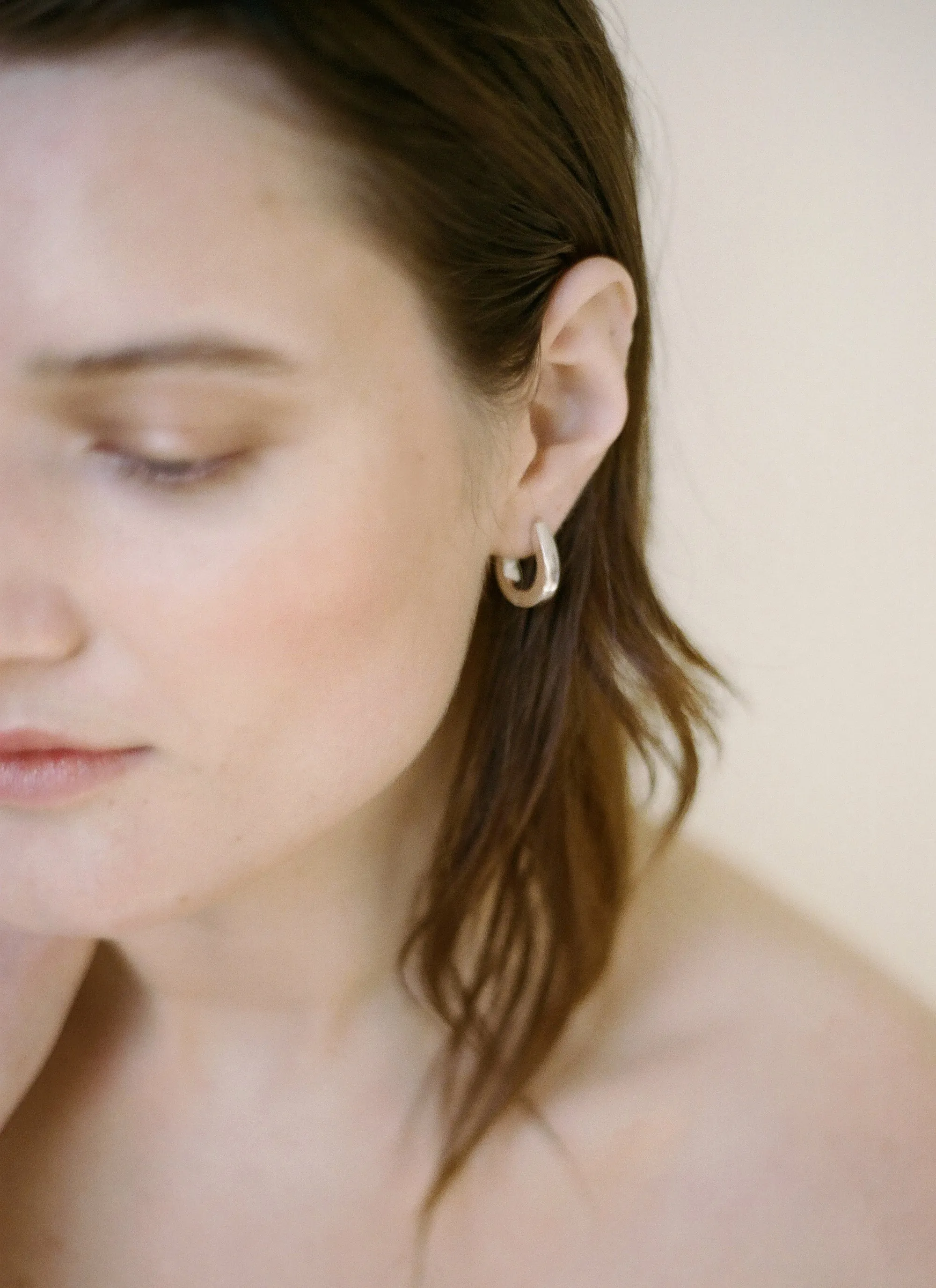 Silver Corre Earrings sold by Laura Lombardi product image thumbnail 2