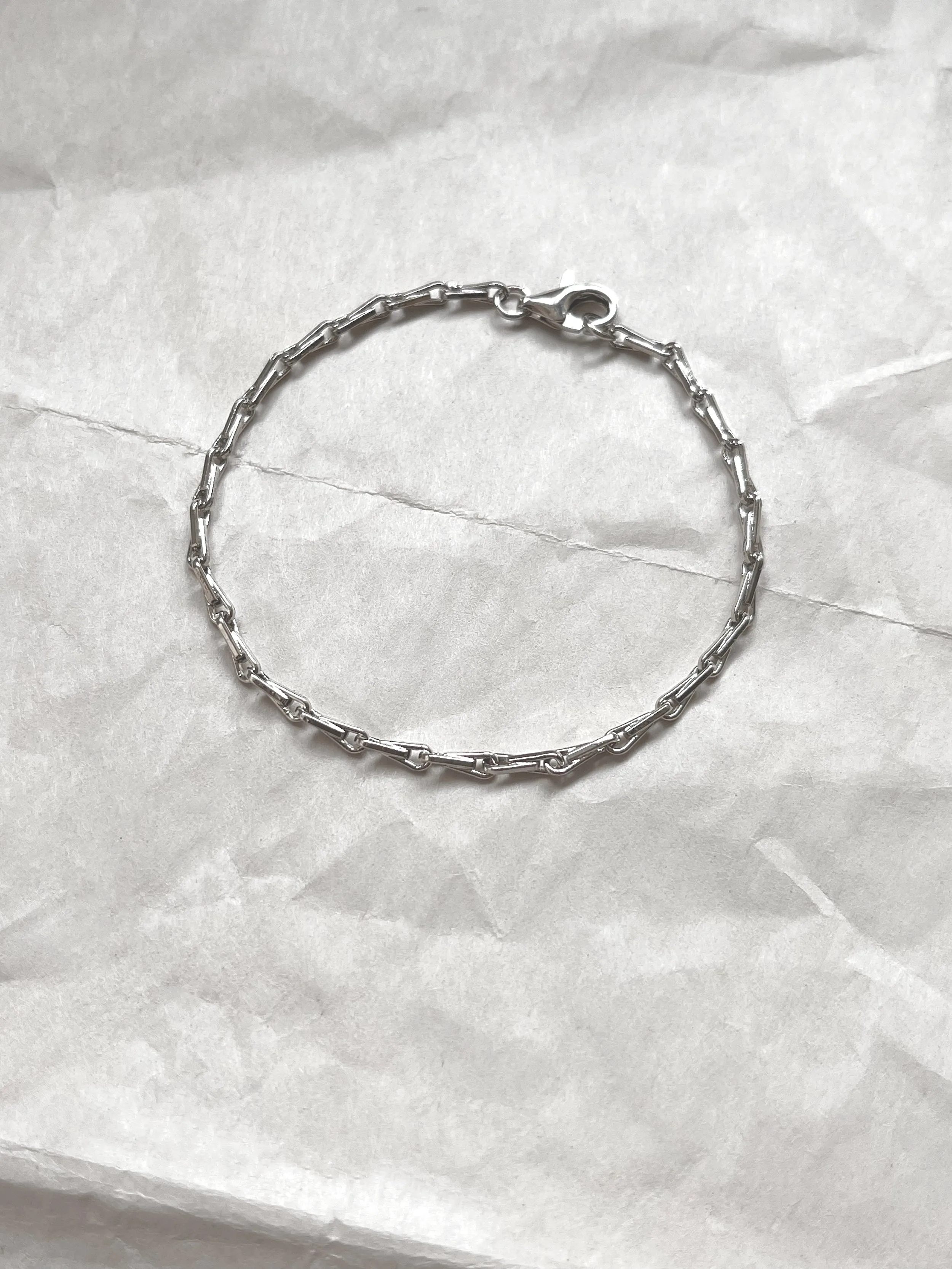 Silver Corre Bracelet sold by Laura Lombardi product image thumbnail 3