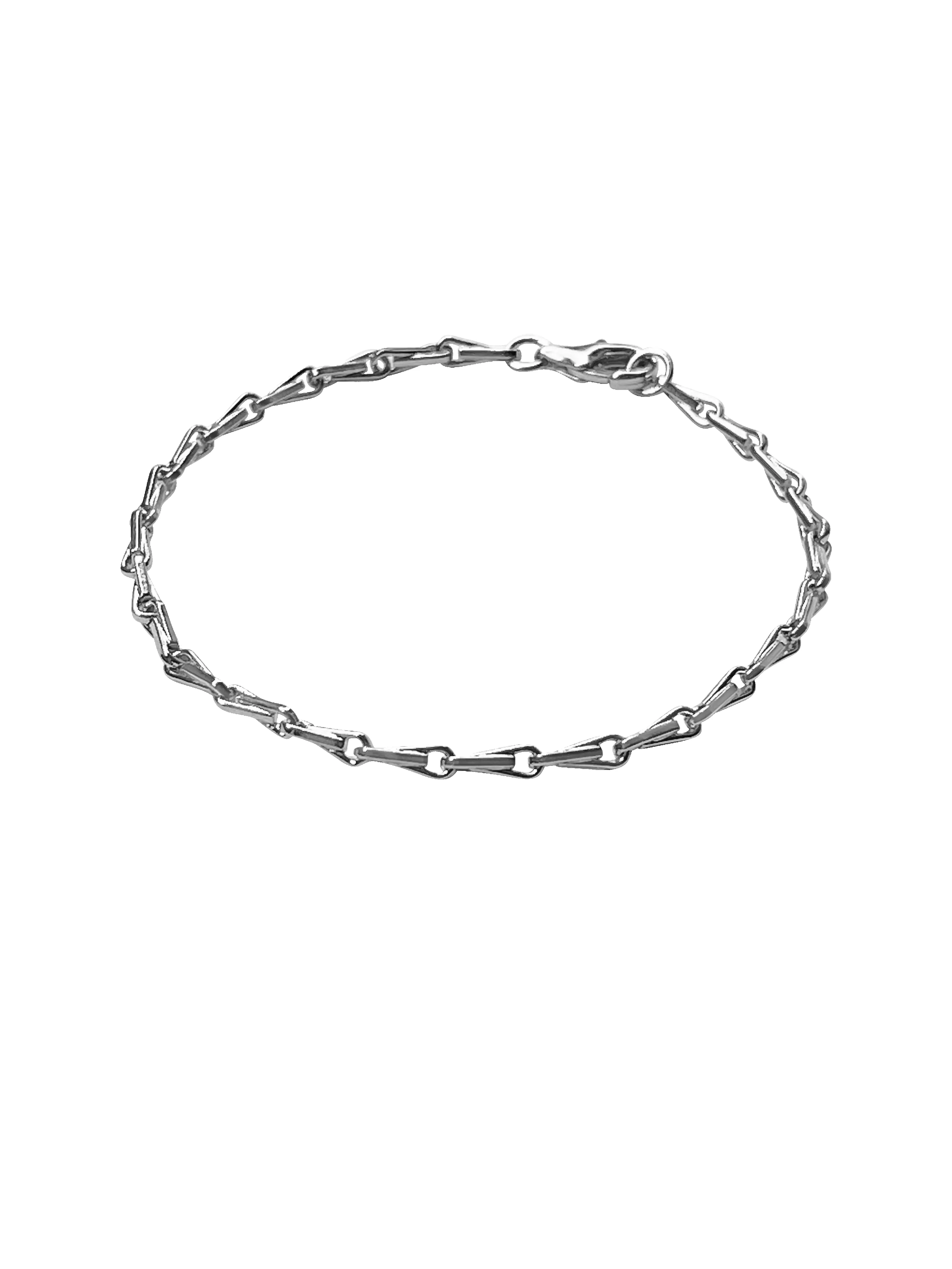 Silver Corre Bracelet sold by Laura Lombardi product image thumbnail 4