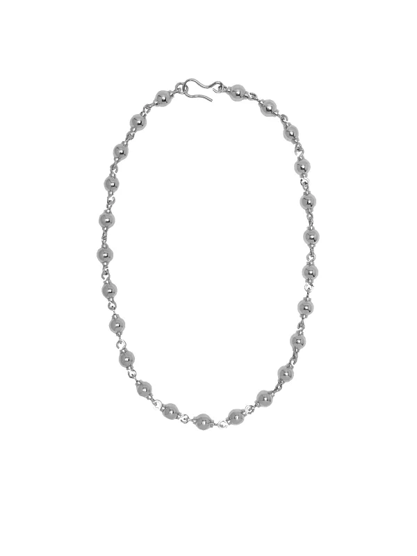 Silver Suona Necklace sold by Laura Lombardi
