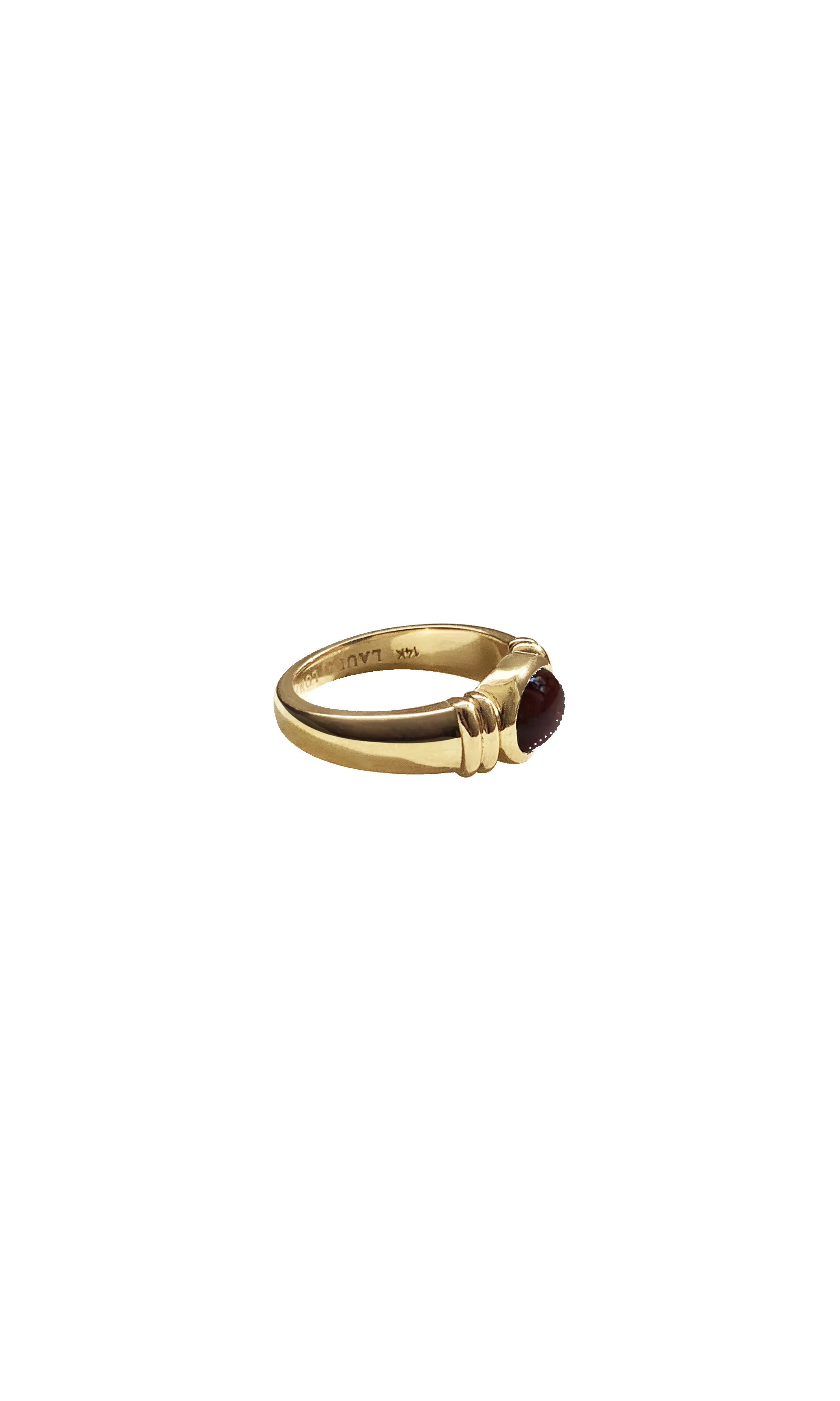 Alessandra Ring, Garnet * sold by Laura Lombardi product image thumbnail 3