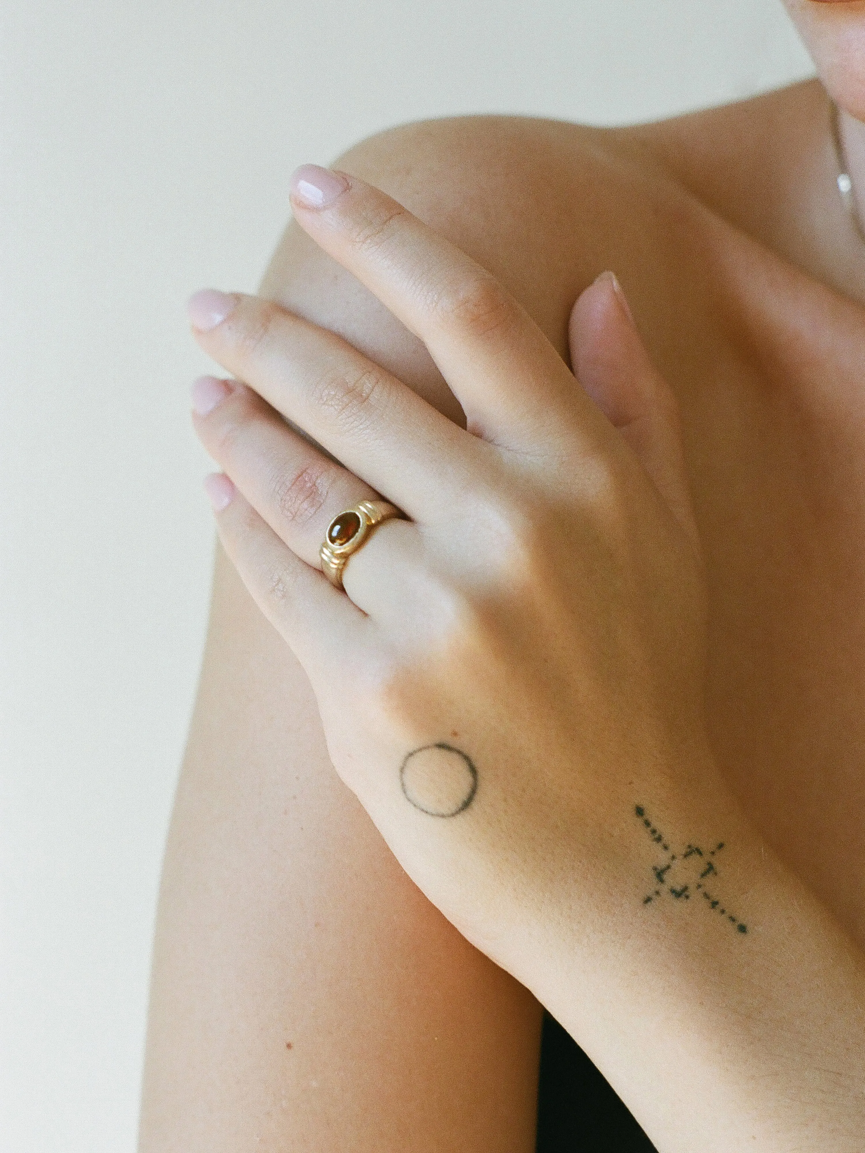 Alessandra Ring, Garnet * sold by Laura Lombardi product image thumbnail 2