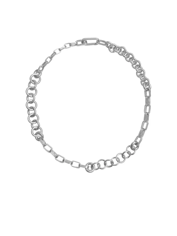 Silver Stessa Necklace sold by Laura Lombardi