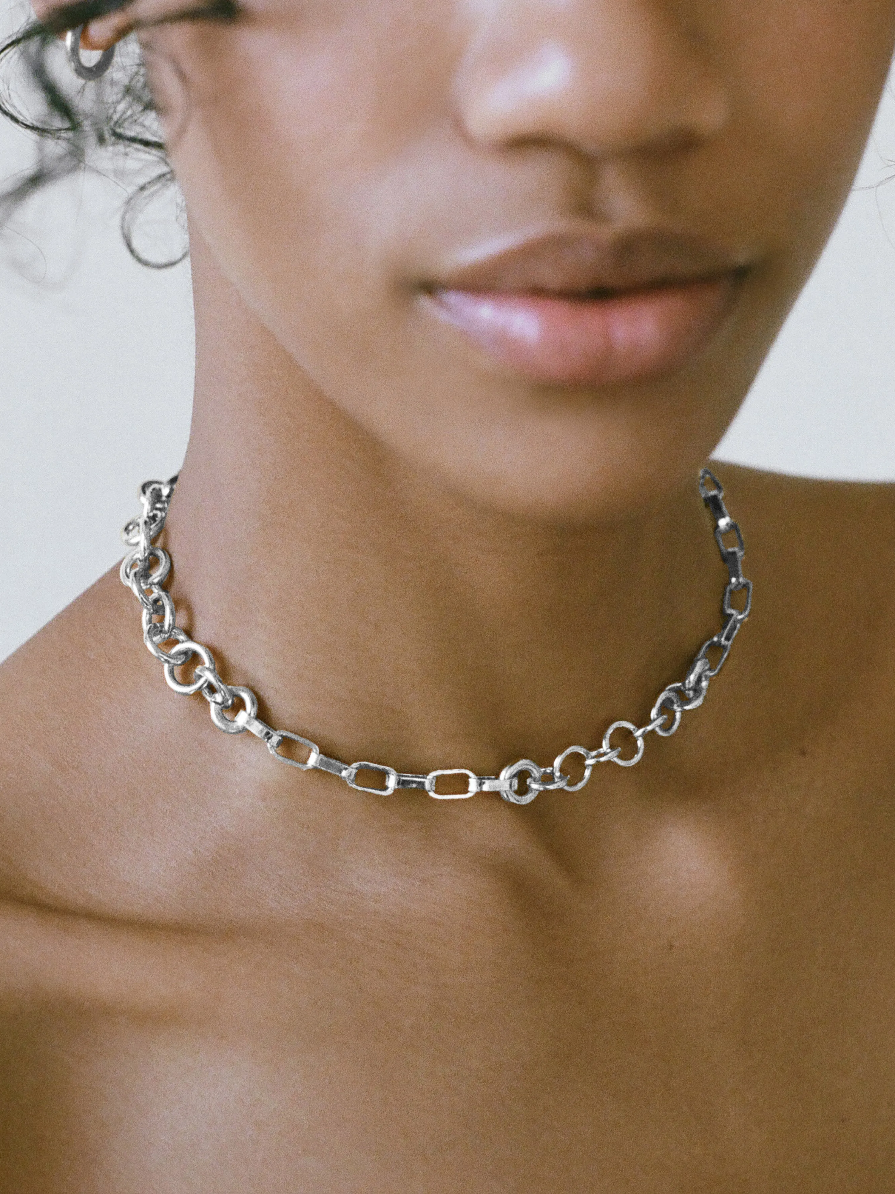 Silver Stessa Necklace sold by Laura Lombardi product image thumbnail 2
