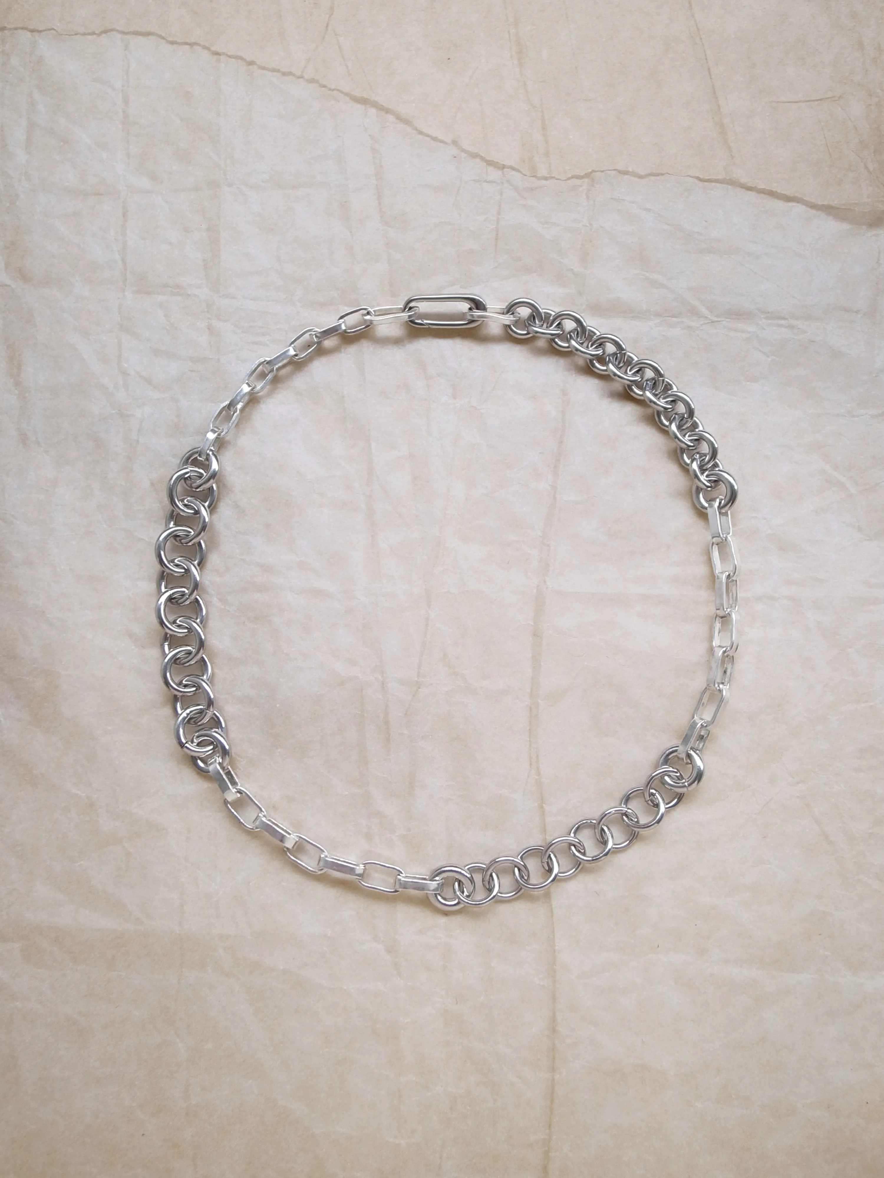 Silver Stessa Necklace sold by Laura Lombardi product image thumbnail 3