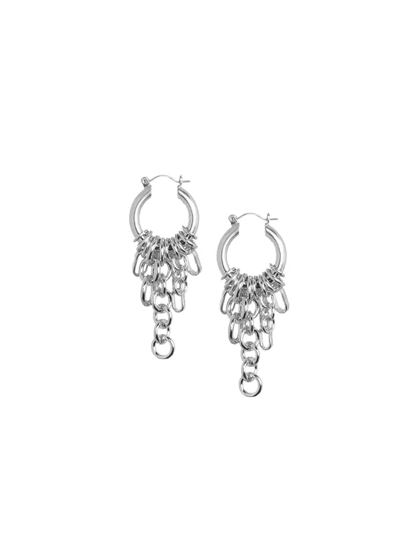 Silver Sabbia Earrings sold by Laura Lombardi