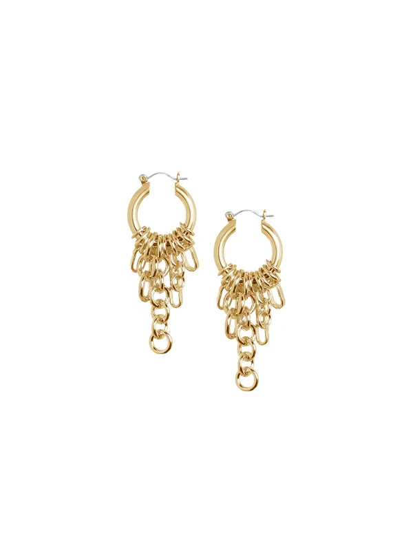 Sabbia Earrings made by Laura Lombardi